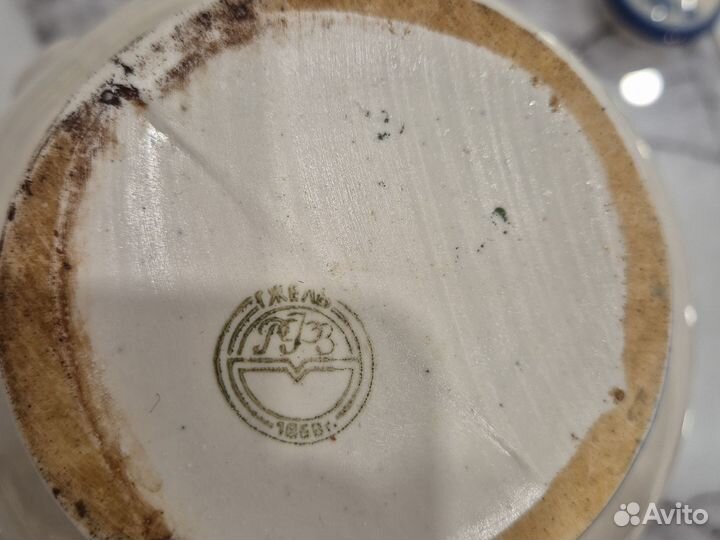 Заварочный чайник Гжель