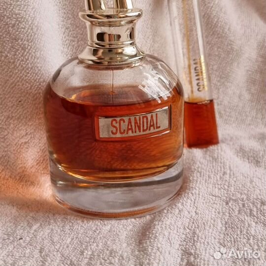 Духи jean paul gaultier scandal остатки