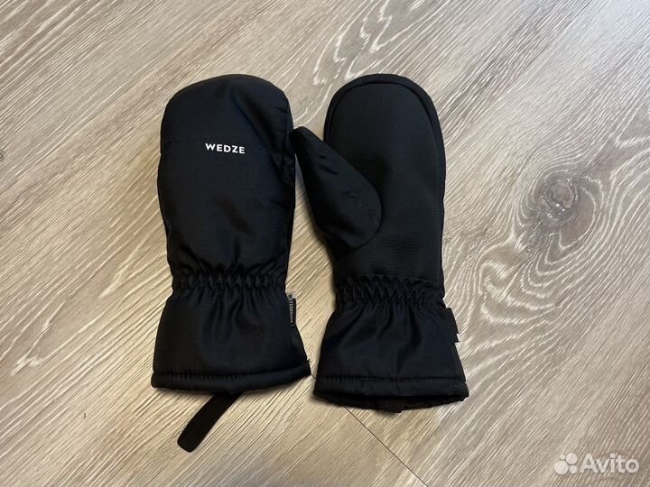 Варежки краги wedze 6-8 лет