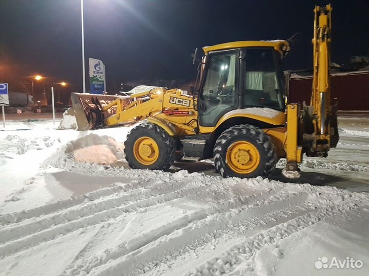 Услуги эксковатора погрузчика круглосуточно