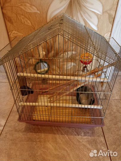 Клетка для попугая