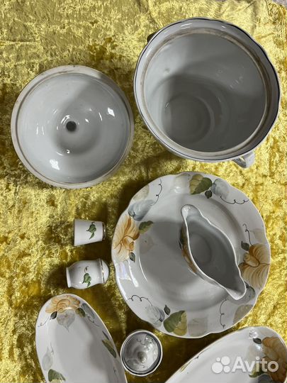 Сервиз столовый СССР Барановка