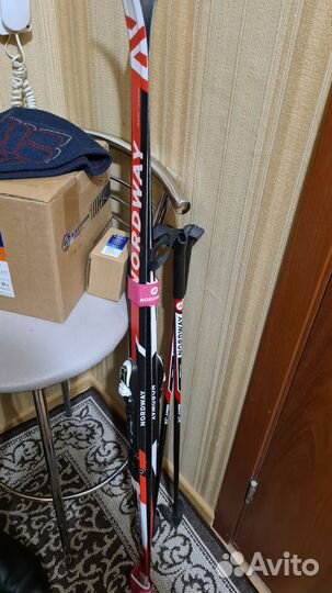 Беговые лыжи детские 130