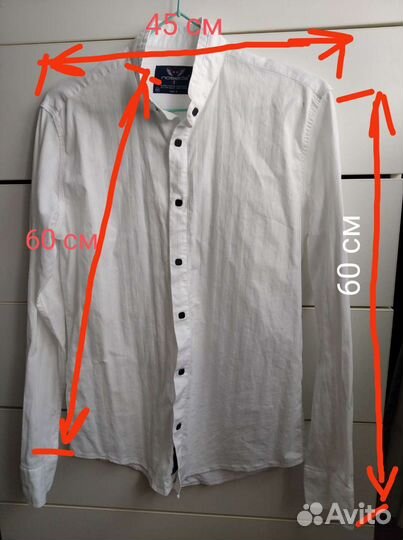 Рубашка на мальчика 13-14 лет