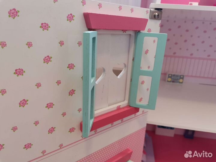 Домик кукольный Elc с мебелью