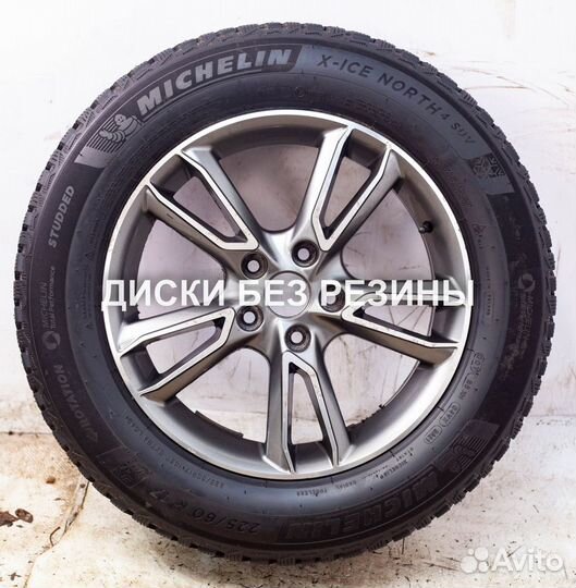 Диски литые R17 Hyundai Tucson IX35