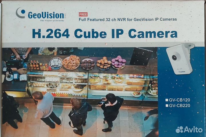 IP камера Geovision GV-CB120