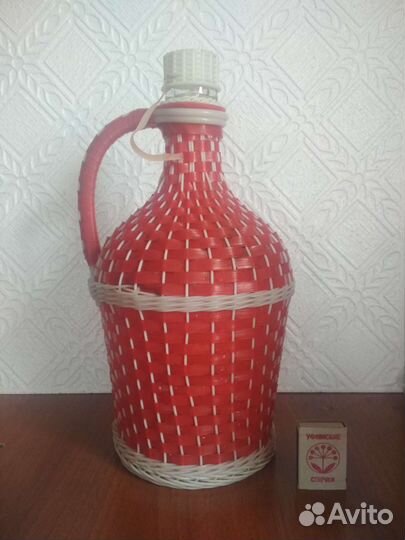 Глиняный кувшин чайник бутылки из СССР