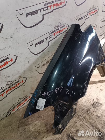Крыло volkswagen jetta 162 163 AV2 AV3 5C6821105 переднее левое черный DY382