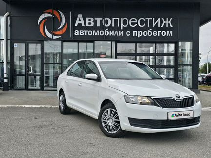 Skoda Rapid 1.6 AT, 2019, 97 000 км