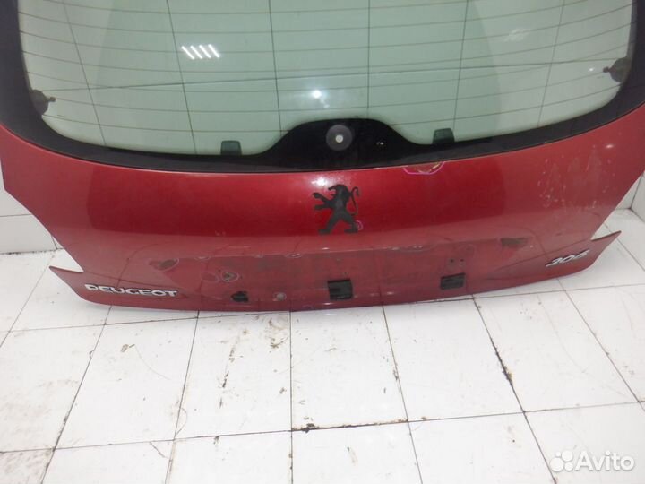 Дверь багажника Peugeot 206