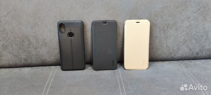 Чехлы - книжки и накладки для Xiaomi Redmi S2