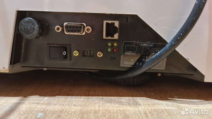 Весы с печатью KAS LP15R