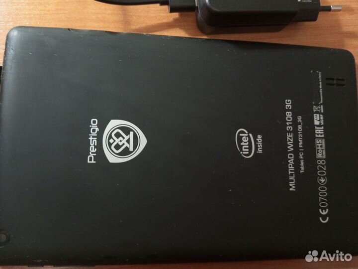 Планшет Prestigio multipad