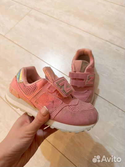 Кроссовки детские new balance 28,5