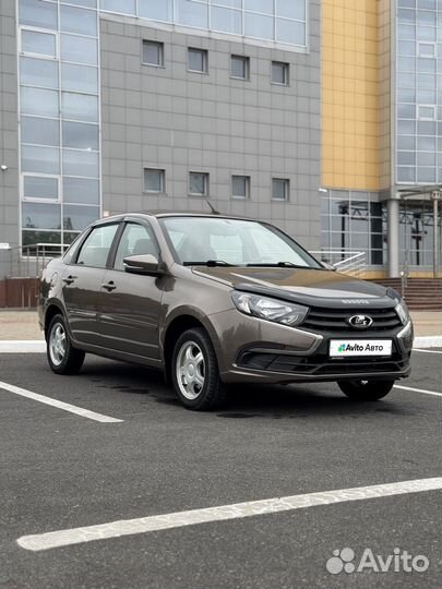 LADA Granta 1.6 МТ, 2020, 113 800 км