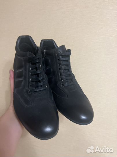 Ботинки туфли мужские демисезонные 43 размер