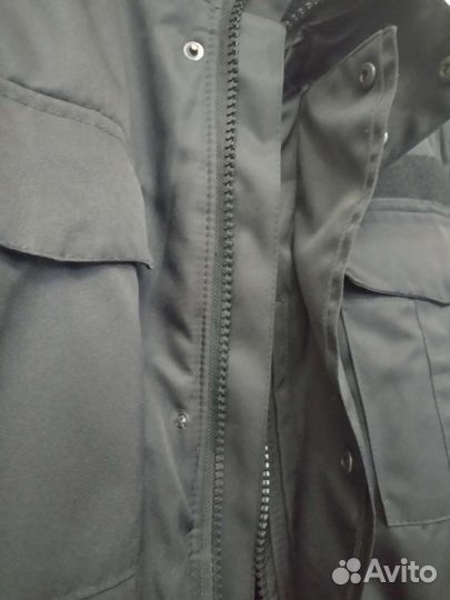 Бушлат зимний женский мвд 44-46