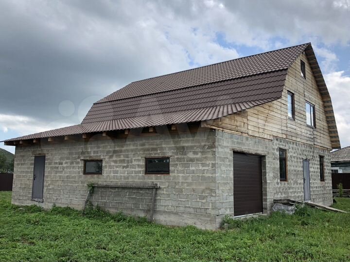 Дом 189,2 м² на участке 15 сот.