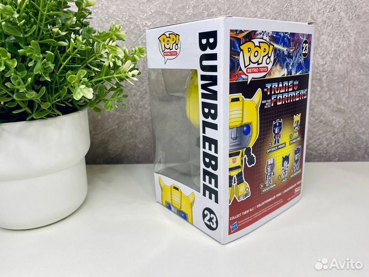 Фигурка Funko POP Bumblebee Бамблби трансформеры
