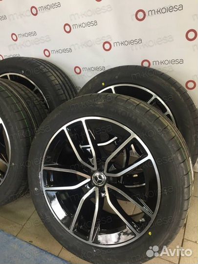 Летние колеса Mercedes R22