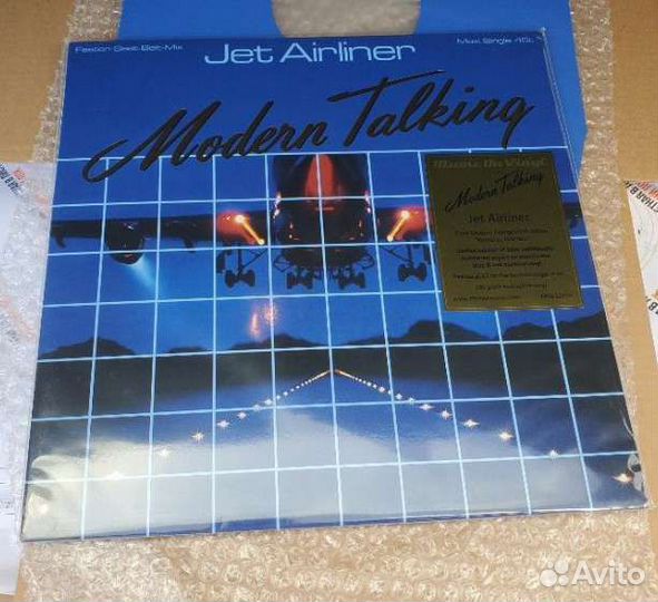 Modern talking lp