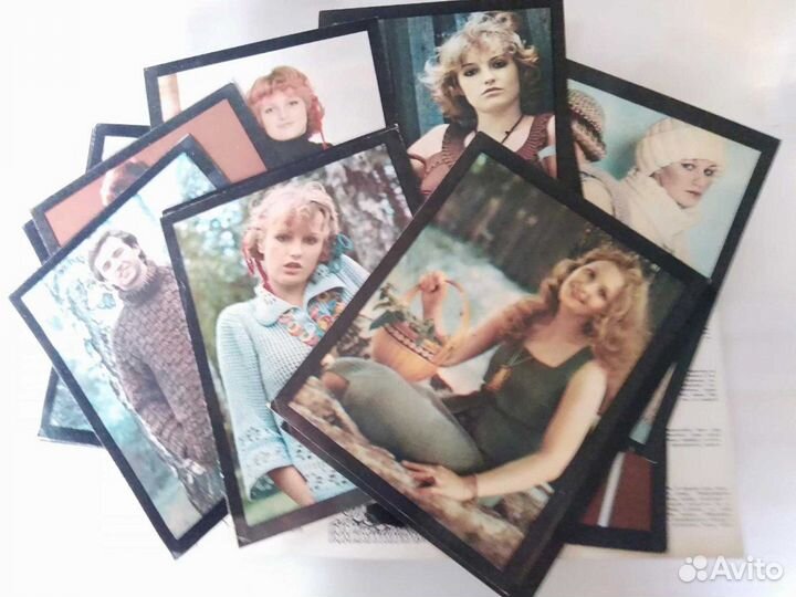 Набор открыток Вязание