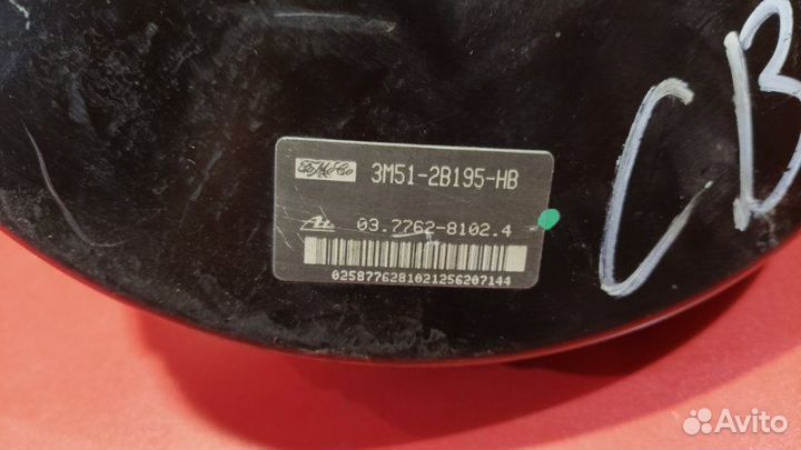 Вакуумный усилитель тормозов Ford Focus CB4 hwda