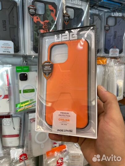 Чехол UAG Civilian для iPhone 13 Pro Max