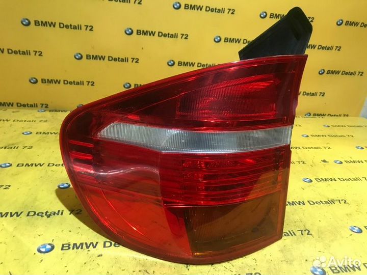 Фонарь левый Bmw X5 E70 N52B30 2008