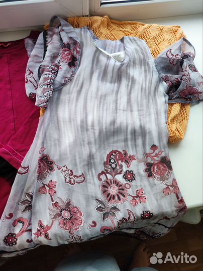 Вещи пакетом на девочку 140 146