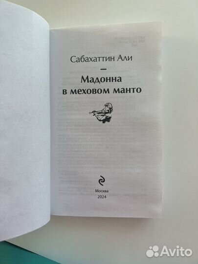 Мадонна в меховом манто книга