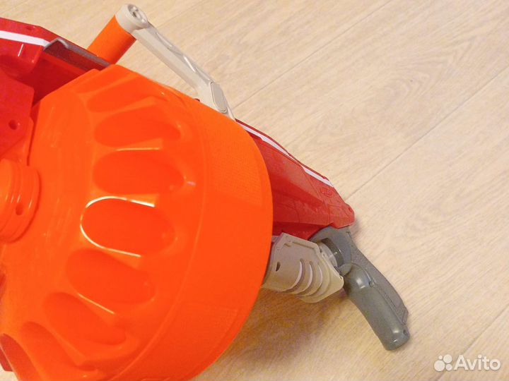 Nerf Megalodon +10 пуль