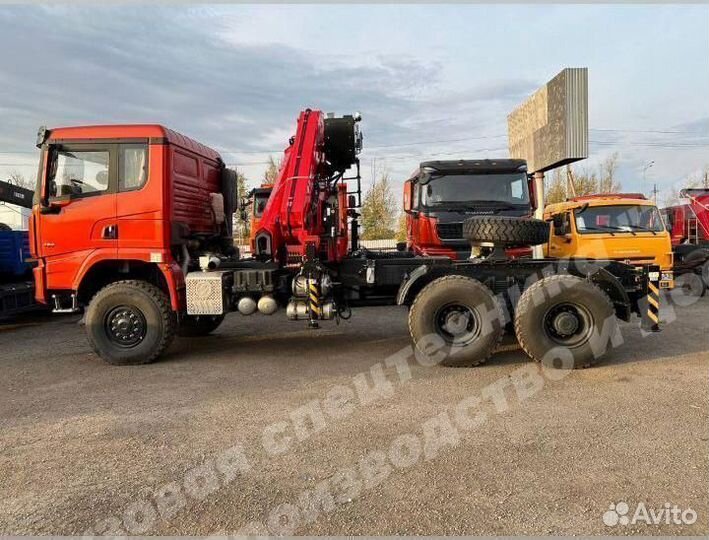 Shacman (Shaanxi) X3000, 2024