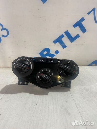 Блок управления печкой KIA RIO 2 JB рест 1.6 мт се