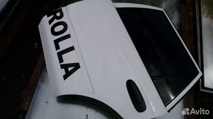 Двери на toyota corolla AE100 5аfe