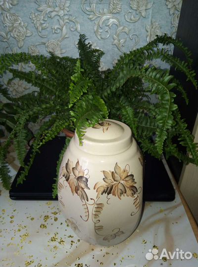 Банка для сыпучих продуктов