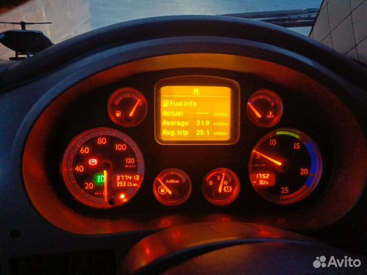 DAF XF 105.460, 2006