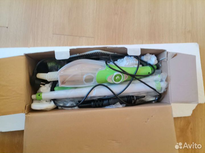 Паровая швабра новая