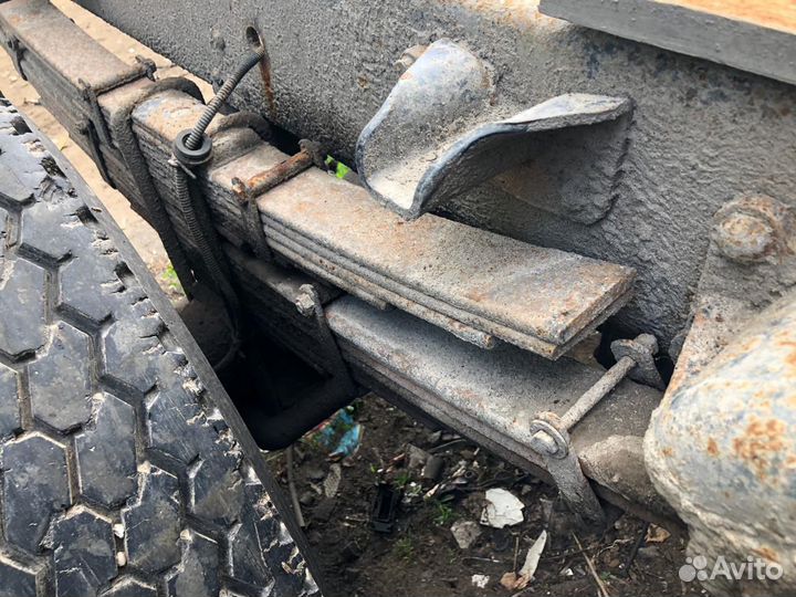 Yuejin 1080 рессора задняя б.у