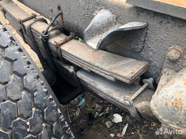 Yuejin 1080 рессора задняя б.у