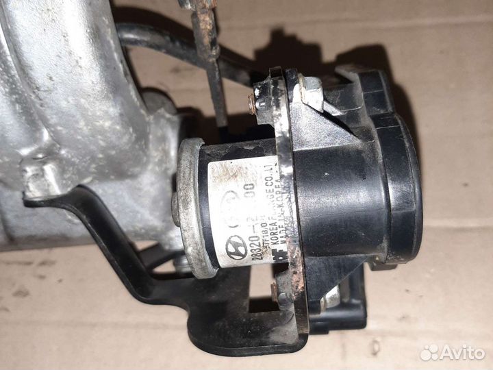 Коллектор впускной Хендай Киа 1.6D D4FB