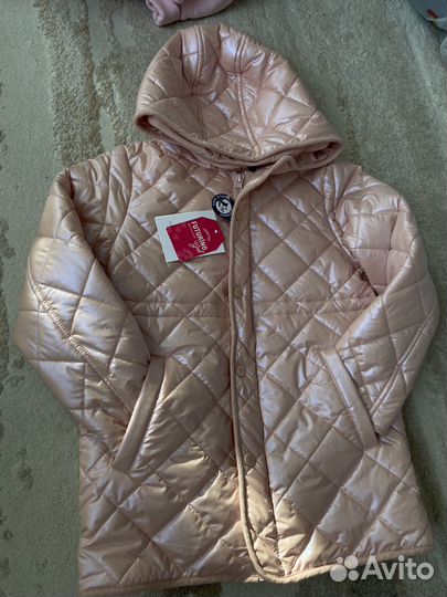 Куртка демисезонная для девочки 122