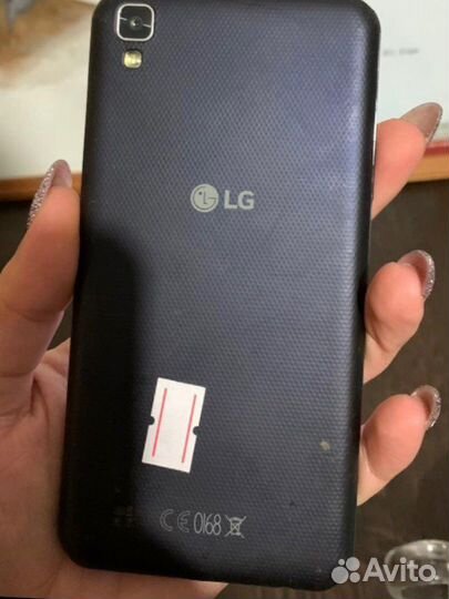 Телефон LG X power
