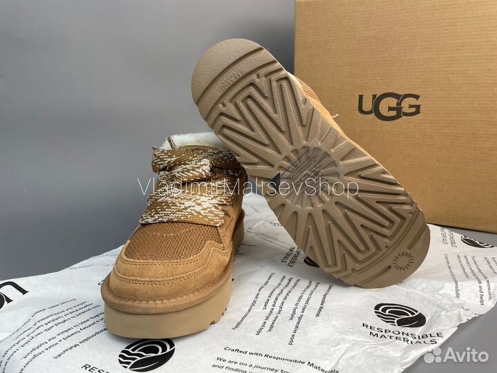 Угги Ugg Lowmel Chestnut
