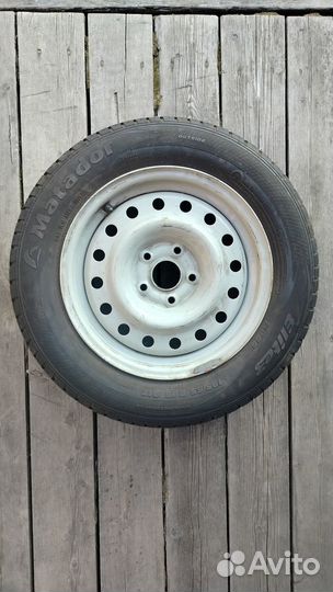 Колесо Газ 195/65 R15 Matador