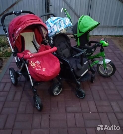 Детский велосипед