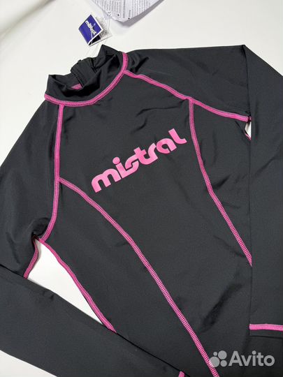 Рашгард гидромайка гидрокостюм XS S M Mistral