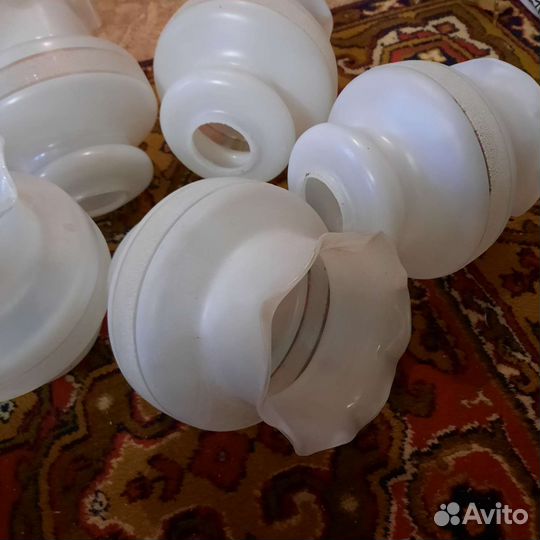 Плафоны для люстры 5 шт