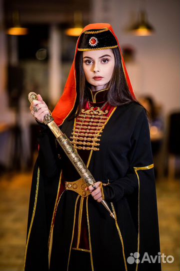 Кавказское платье